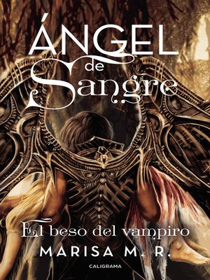 cover image of El beso del vampiro (Ángel de sangre 3)
